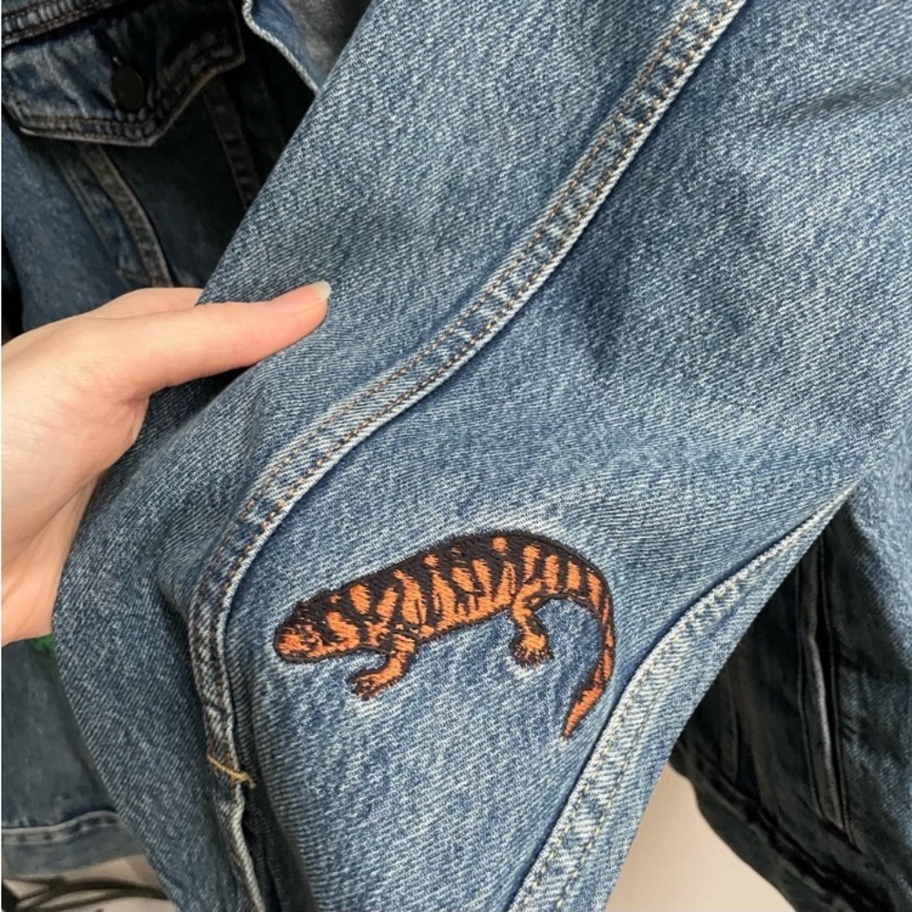 VERY Rare Levi’s Unisex Jean Jacket, Limited édition 1990’s ~ size Large ~NWT - Picture 12 of 16